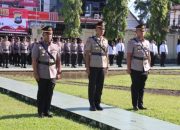 Kapolres Pasbar Pimpin Upacara Pelantikan Kasatreskrim dan Sertijab Kapolsek Pasaman
