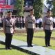 Kapolres Pasbar Pimpin Upacara Pelantikan Kasatreskrim dan Sertijab Kapolsek Pasaman