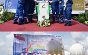 Cetak Milestone di Kuartal II 2026, Pertamina Patra Niaga Kilang Dumai Lifting LPG Reborn ke Depot LPG Dumai
