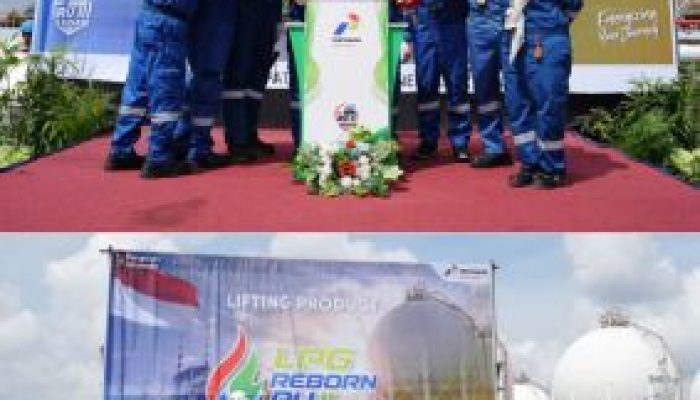 Cetak Milestone di Kuartal II 2026, Pertamina Patra Niaga Kilang Dumai Lifting LPG Reborn ke Depot LPG Dumai