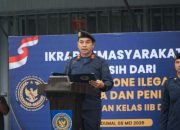 Rutan Dumai Gelar Ikrar Bersih dari Handphone Ilegal, Narkoba, dan Penipuan