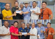 Sempena HPN Ke-80,PWI Dumai Champion Domino & Tenis Meja Tingkat Riau