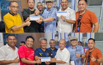 Sempena HPN Ke-80,PWI Dumai Champion Domino & Tenis Meja Tingkat Riau