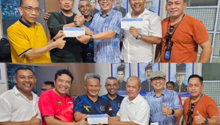 Sempena HPN Ke-80,PWI Dumai Champion Domino & Tenis Meja Tingkat Riau