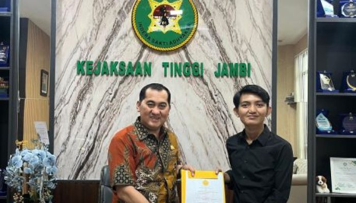 Kajian Strategis PERMAHI Jambi untuk Kejati, Dorong Reformasi Penegakan Hukum Nasional