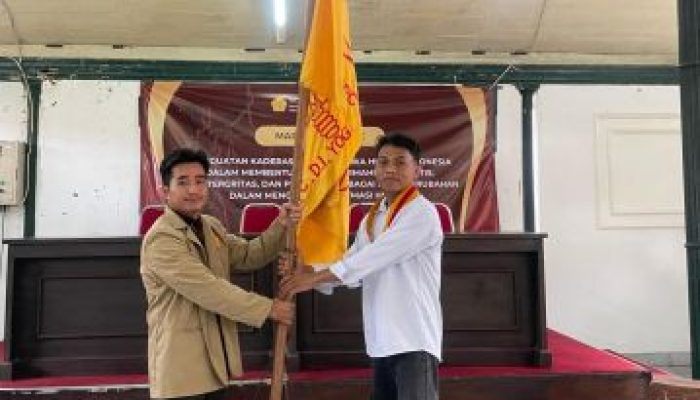 PERMAHI DIY Resmi Lantik Komisariat FH Universitas Widya Mataram, Siap Cetak Mahasiswa Hukum Kritis