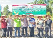 Polsek Bengkalis Tunjukkan Komitmen dan Mensukseskan Program Ketahanan Pangan Nasional 2026 di Kabupaten Bengkalis