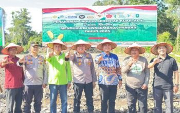 Polsek Bengkalis Tunjukkan Komitmen dan Mensukseskan Program Ketahanan Pangan Nasional 2026 di Kabupaten Bengkalis