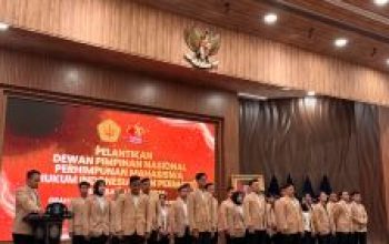 Pelantikan DPN PERMAHI 2026 Viral! Mahasiswa Hukum Siap Turun ke Jalan