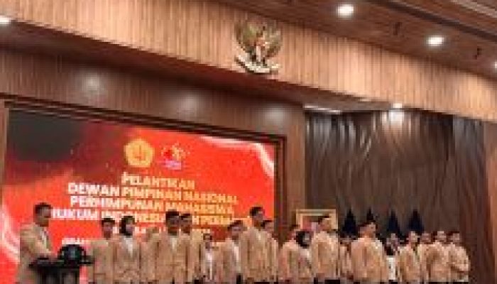 Pelantikan DPN PERMAHI 2026 Viral! Mahasiswa Hukum Siap Turun ke Jalan