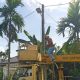 Lampu Jalan di Ganting Damai Sempat Mati, Dishub Kampar Bergerak Cepat Lakukan Perbaikan