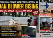 Diduga Limbah Dibuang Tanpa Sterilisasi Sesuai SOP dan Blower Bising, SPPG Kota Bangun di Kecam Warga