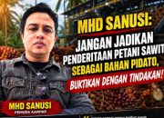 Mhd Sanusi: Jangan Jadikan Penderitaan Petani Sawit Sebagai Bahan Pidato, Buktikan dengan Tindakan!