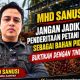 Mhd Sanusi: Jangan Jadikan Penderitaan Petani Sawit Sebagai Bahan Pidato, Buktikan dengan Tindakan!