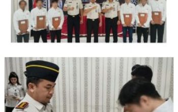 Enam Warga Binaan Rutan Dumai Terima Remisi Khusus Hari Raya Waisak
