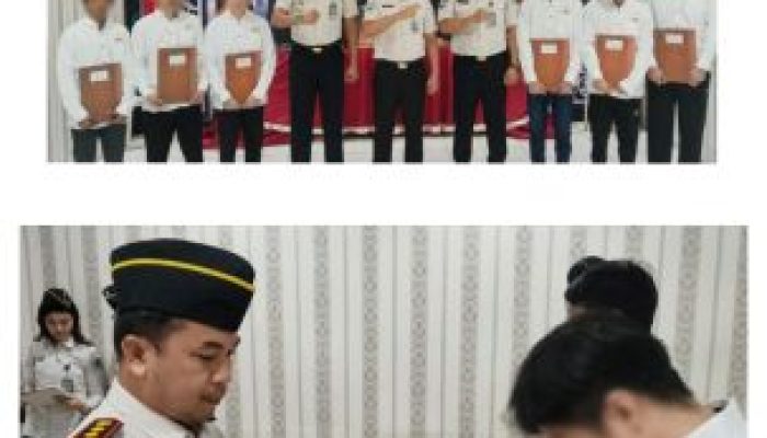 Enam Warga Binaan Rutan Dumai Terima Remisi Khusus Hari Raya Waisak