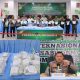 Wakapolda Riau Pimpin Konferensi Pers Pengungkapan 27 Kg Sabu Jaringan Internasional di Polres Meranti