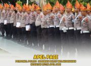 Disiplin Jadi Pondasi, Polres Pasaman Barat Tegaskan Komitmen Lewat Apel Pagi Rutin