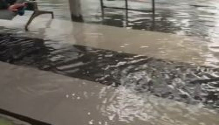 Banjir di RSUD Bagan Siapi-api, Aktivitas Pelayanan Kesehatan Terganggu
