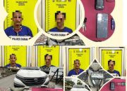 Sat Res Narkoba Polres Dumai Tangkap Dua Orang Pelaku Narkoba, 36,83 Gram Sabhu Turut Di Sita Sebagai Barang Bukti