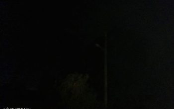 Warga Desa Ganting Damai Keluhkan PJU Mati, Sudah Adukan ke Dishub Kampar Namun Belum Diperbaiki