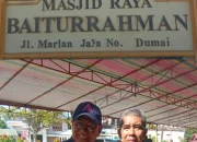 Mesjid Baiturrahman Kota Dumai Rayakan Hari Raya Idul Adha 1447 H/2026 M ,Adakan Penyembelihan Sapi Qurban 21 Ekor