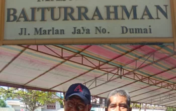 Mesjid Baiturrahman Kota Dumai Rayakan Hari Raya Idul Adha 1447 H/2026 M ,Adakan Penyembelihan Sapi Qurban 21 Ekor