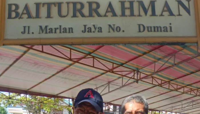 Mesjid Baiturrahman Kota Dumai Rayakan Hari Raya Idul Adha 1447 H/2026 M ,Adakan Penyembelihan Sapi Qurban 21 Ekor