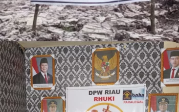 DPW RIAU RHUKI Desak Kapolda Riau Tangkap Oknum JP Hutabarat, RN  Penyerobotan Tanah  Lahan Masyarakat di Desa Karya Indah