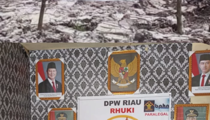 DPW RIAU RHUKI Desak Kapolda Riau Tangkap Oknum JP Hutabarat, RN  Penyerobotan Tanah  Lahan Masyarakat di Desa Karya Indah