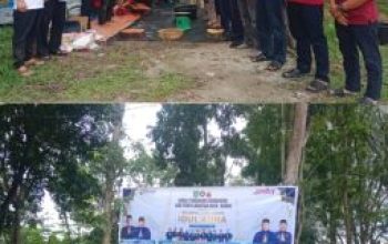 Damkar Kota Dumai Rayakan Hari Raya Idul Adha 1447 H/2026 M Adakan Penyembelihan Sapi Qurban Untuk Kebersamaan