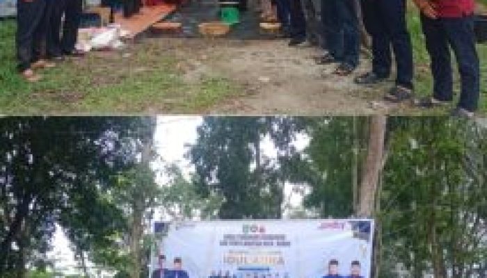 Damkar Kota Dumai Rayakan Hari Raya Idul Adha 1447 H/2026 M Adakan Penyembelihan Sapi Qurban Untuk Kebersamaan