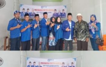 Musyawarah Ranting Serentak Dewan Pimpinan Ranting (DPRt) Partai Amanat Nasional Kecamatan Bukit Kapur Kota Dumai