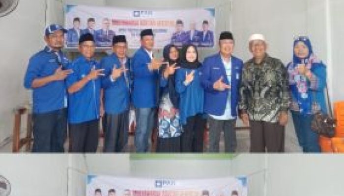 Musyawarah Ranting Serentak Dewan Pimpinan Ranting (DPRt) Partai Amanat Nasional Kecamatan Bukit Kapur Kota Dumai
