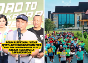 Polda Riau Kembali Gelar Event Lari Terbesar di Sumatera ‘Riau Bhayangkara Run 2026’, Angkat Isu Karhutla dan Lingkungan