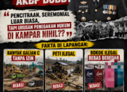 Seremonial dan Pencitraan Luarbiasa !!! Perusakan Lingkungan di Kampar Kian Parah, Kinerja Kapolres Jadi Sorotan Tajam