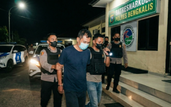 3 Tahun Pelarian, Otak Penghubung Sabu Akhirnya Diringkus Polisi