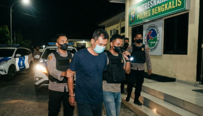 3 Tahun Pelarian, Otak Penghubung Sabu Akhirnya Diringkus Polisi