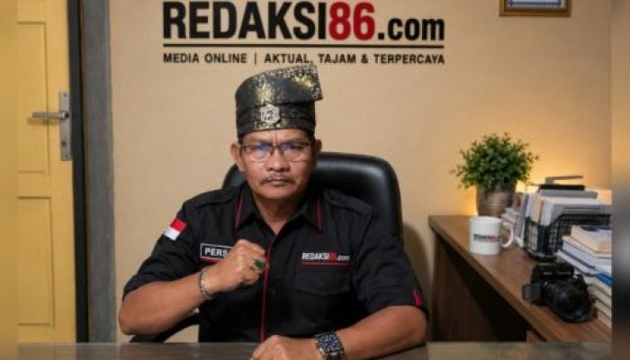 Pimred Redaksi86 Apresiasi Kejaksaan Agung, Minta Kejati dan Kejari se-Riau Awasi Ketat Pengelolaan Dana MBG