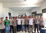 Polsek Tapung Gelar Rapat Koordinasi Penanganan Hukum untuk Cegah Pencurian Tandan Buah Sawit