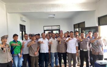 Polsek Tapung Gelar Rapat Koordinasi Penanganan Hukum untuk Cegah Pencurian Tandan Buah Sawit