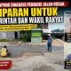 Tamparan untuk Pemerintah dan Wakil Rakyat, Warga Tapung Swadaya Perbaiki Jalan Rusak