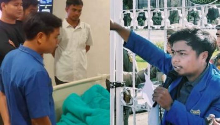 Sekretaris PKC PMII Riau Supriadi Desak Copot Kapolda Riau, Soroti Dugaan Kekerasan terhadap Massa Aksi Cipayung Plus