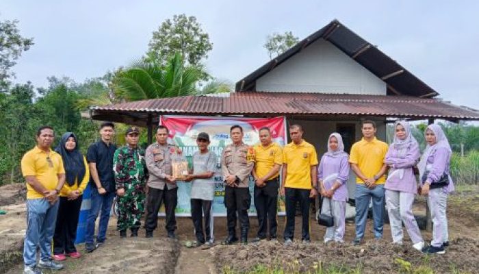 Polsek Kampar Intensifkan Pendampingan Ketahanan Pangan, Bhabinkamtibmas Rutin Pantau Perkembangan Tanaman Jagung Warga