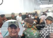 Anjaswara,S.psi ketua DPC Himpunan putra putri keluarga angkatan darat (HIPAKAD).kota Dumai Mengadakan Cofe Break