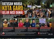 Ratusan Warga Kota Garo Gelar Aksi Damai, Soroti Status Lahan 320 Hektare yang Diklaim Kelompok Tani