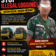 Dibalik Penangkapan Dua Truk Kayu Ilegal di Pelalawan, Muncul Dugaan Keterlibatan Oknum Berinisial DV