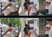 Kapolsek Kampar AKP Asdisyah Mursyid SH Antar Langsung Hasil Panen Petani ke Bulog, Wujud Nyata Dukungan Ketahanan Pangan Nasional