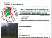 Dugaan Perusakan Lingkungan Hidup oleh PT. Musim Mas di Pelalawan