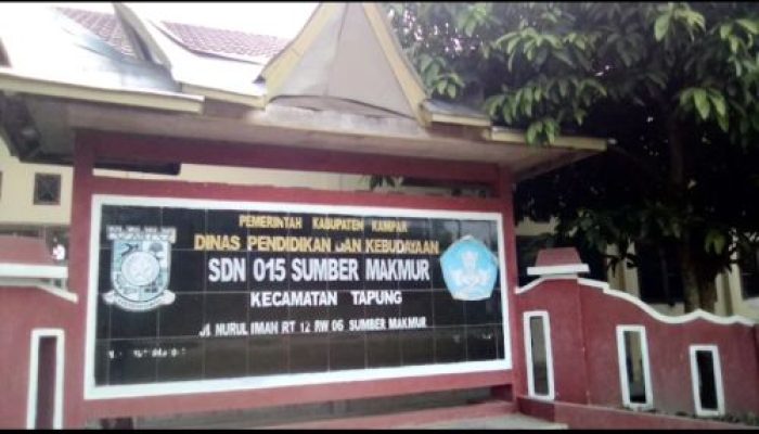 Dana BOS SDN 015 Sumber Makmur Sudah Cair Rp93 Juta, Namun Laporan Penggunaan Belum Tampil di Sistem Publik